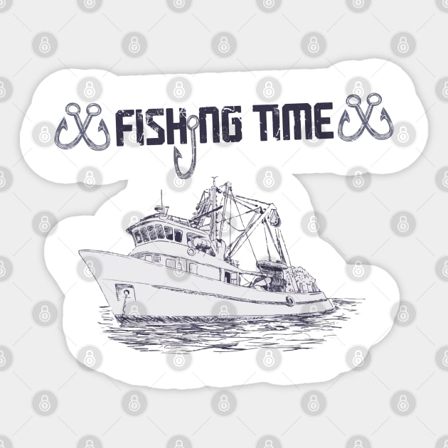 fishing time for fishin fun Sticker by yassinnox